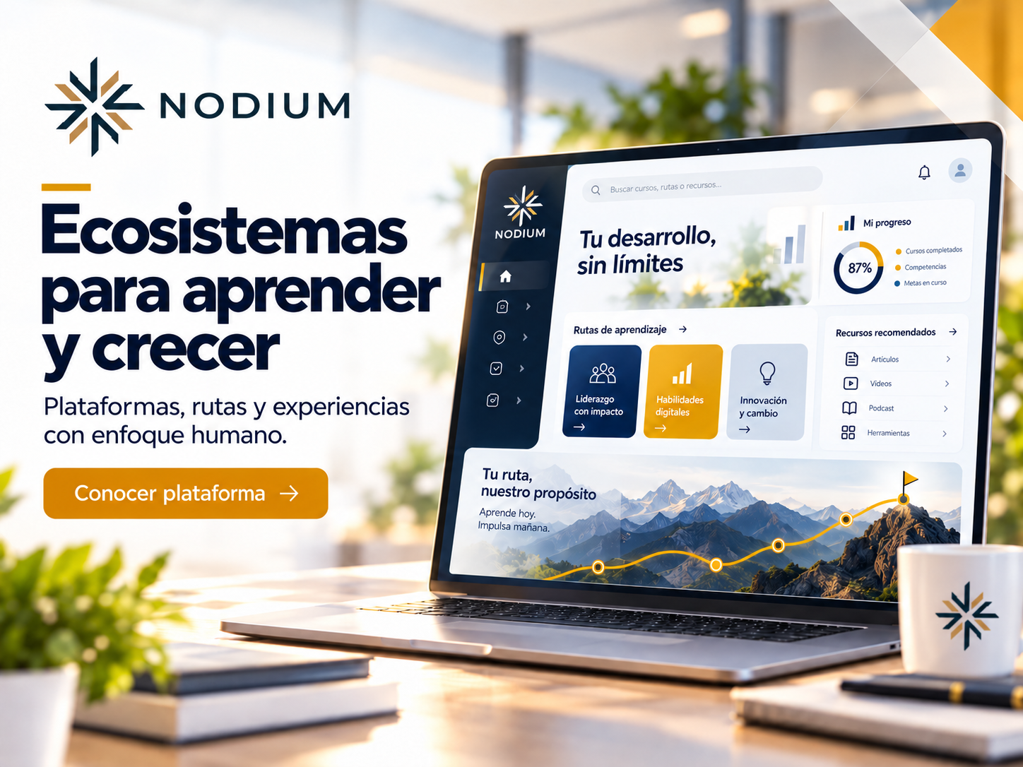 Portada de la familia Academia y aprendizaje